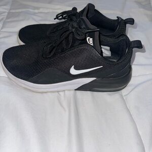 Nike Dual-Tone Black and White Athletic Shoes